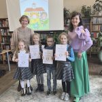 Bibliotekoje – atidžiojo skaitymo konkurso finalas