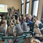Bibliotekoje – atidžiojo skaitymo konkurso finalas
