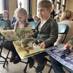 Bibliotekoje – atidžiojo skaitymo konkurso finalas
