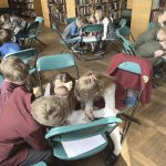 Bibliotekoje – atidžiojo skaitymo konkurso finalas