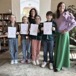 Bibliotekoje – atidžiojo skaitymo konkurso finalas