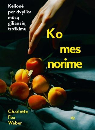Charlotte Fox Weber „Ko mes norime. Kelionė per dvylika mūsų giliausių troškimų”
