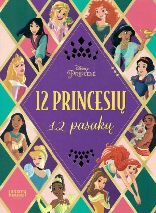Knyga „12 princesių“