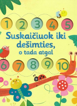 „Suskaičiuok iki dešimties, o tada atgal“