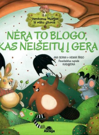 Ana Serna, Henar Inigo „Nėra to blogo, kas neišeitų į gerą“