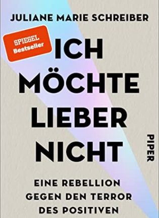 Juliane Marie Schreiber „Ich möchte lieber nicht“