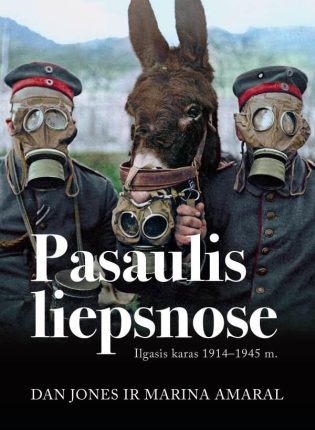 Dan Jones, Marina Amaral „Pasaulis liepsnose. Ilgasis karas 1914–1945 m.”
