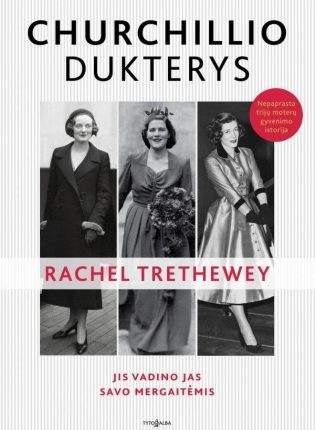 Rachel Trethewey „Churchillio dukterys“