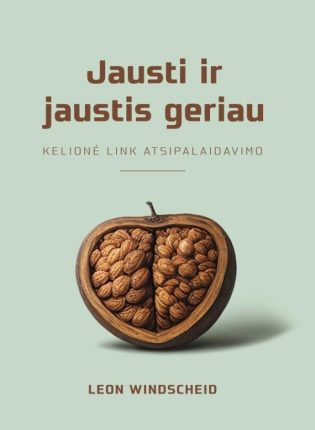 Leon Windscheid „Jausti ir jaustis geriau. Kelionė link atsipalaidavimo“