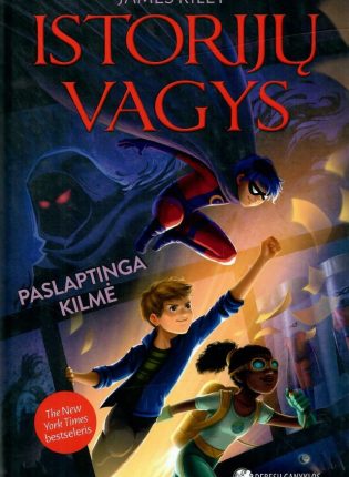 James Riley „Istorijų vagys. Paslaptinga kilmė“