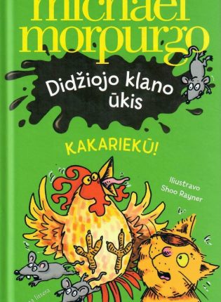 Michael Morpurgo „Didžiojo klano ūkis“