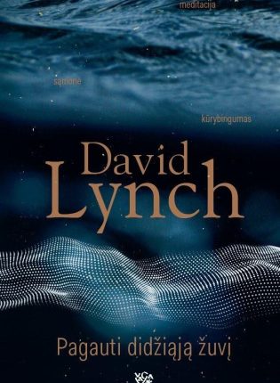David Lynch „Pagauti didžiąją žuvį“