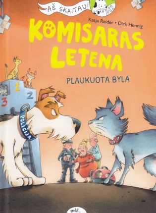Katja Reidel, Dirk Hennig „Komisaras Letena. Plaukuota byla“