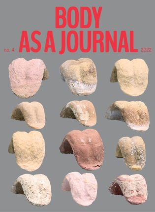 „Body as a journal“ redaktorė Neringa Černiauskaitė