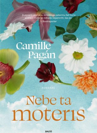 Camille Pagan. „Nebe ta moteris“