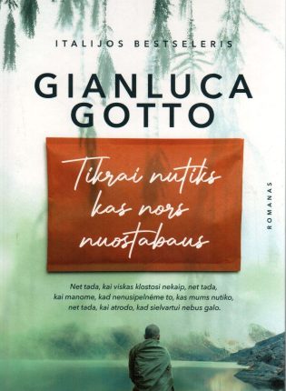 Gianluca Gotto ,,Tikrai nutiks kas nors nuostabaus“