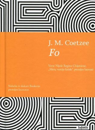 J. M. Coetzee. „Fo“