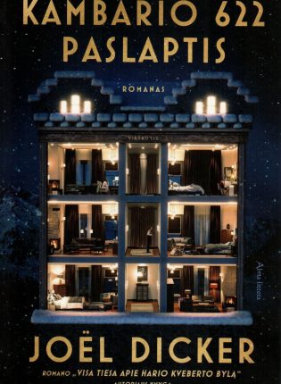 Joël Dicker „Kambario 622 paslaptis“
