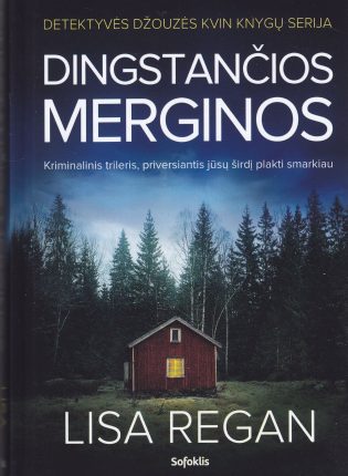 Lisa Regan „Dingstančios merginos“