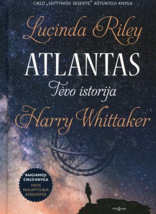 Liucinda Riley. „Atlantas. Tėvo istorija“