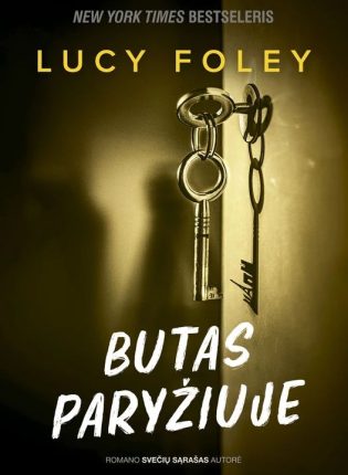 Lucy Foley „Butas Paryžiuje“