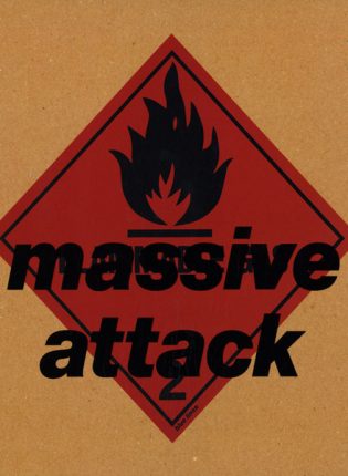 Massive Attack „Blue Lines“ (vinilinė plokštelė)