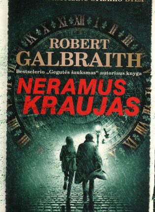 Robert Galbraith „Neramus kraujas“
