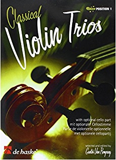 Gunter Van Rompaey „Classical Violin Trios“