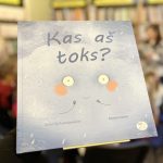 Rytmetis su knygos „Kas aš toks?“ autore Raimonda Razbadauskiene