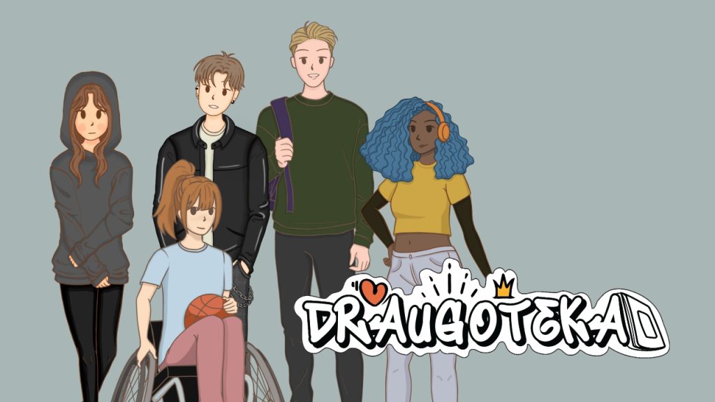 Kviečiame vaikus ir paauglius į bibliotekos edukacijas: Žaidžiame „Draugoteką“