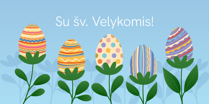 Su šv. Velykomis!