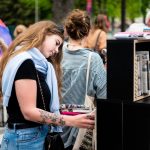 Kauniečiai ir miesto svečiai savaitgalį ieškojo naujų literatūrinių galaktikų