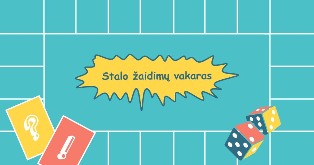 Stalo žaidimų vakaras