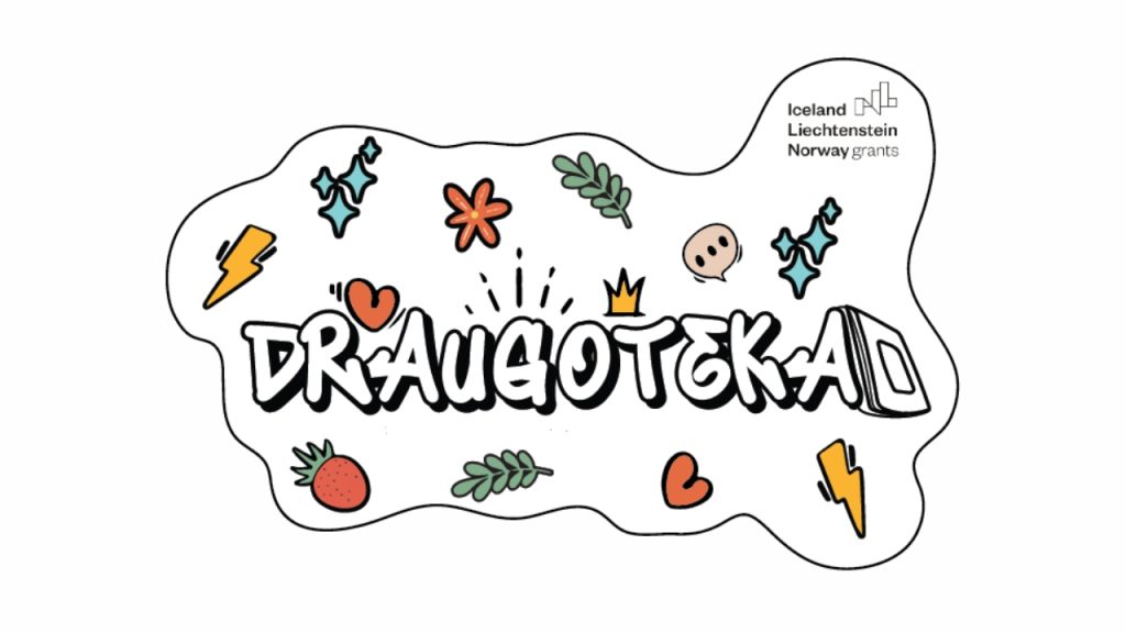 Nauja mobilioji programėlė „Draugoteka“: vaikus ir jaunimą pažaisti kviečia bibliotekos