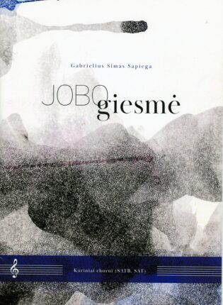 Gabrielius Simas Sapiega „Jobo giesmė“