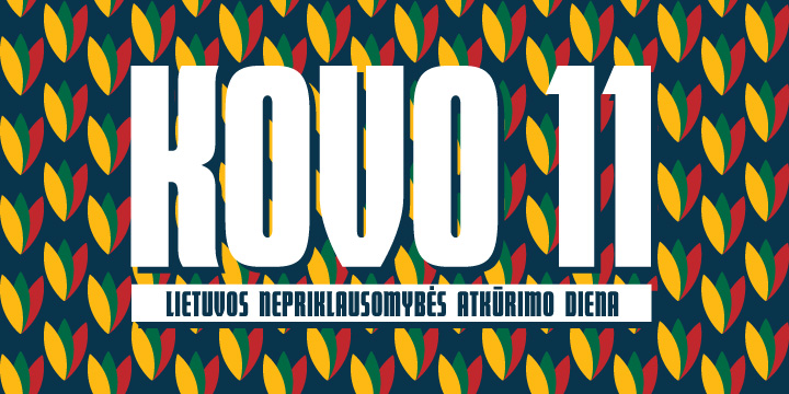 Sveikiname su kovo 11-ąja – Lietuvos nepriklausomybės atkūrimo diena!