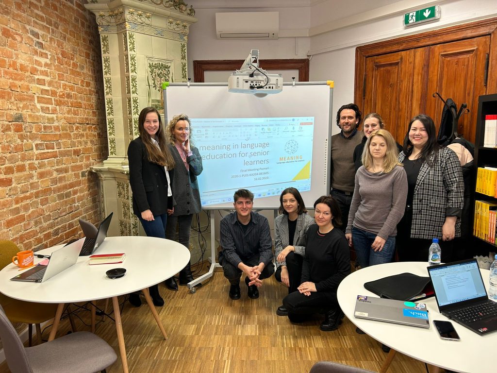 Projektas "Meaning" artėja į pabaigą!