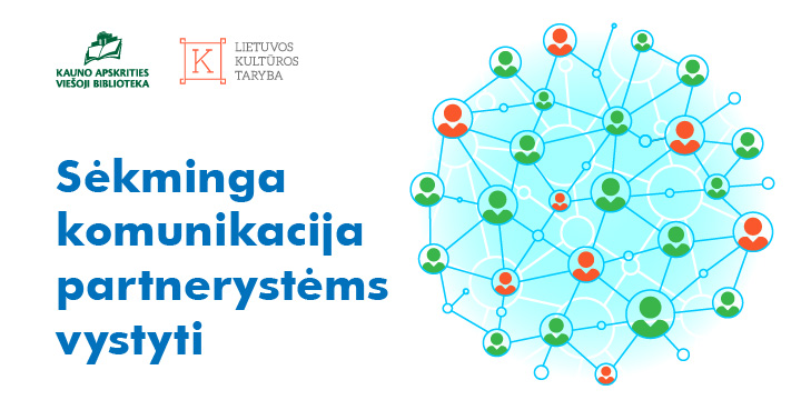 Bibliotekų specialistai kels kompetencijas komunikacijos srityje