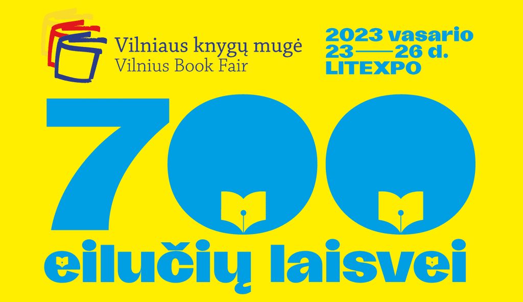 Susitikime Knygų mugėje!