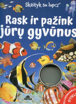 „Rask ir pažink jūrų gyvūnus“