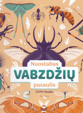 „Nuostabus vabzdžių pasaulis“