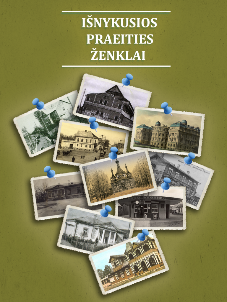 Išnykusios praeities ženklai