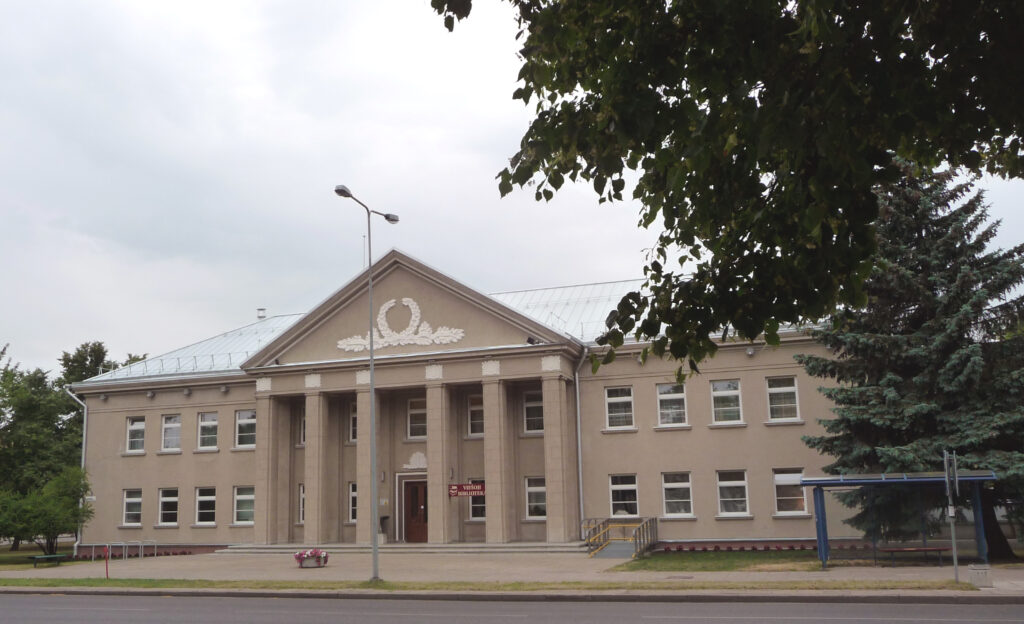 Jonavos rajono savivaldybės Grigorijaus Kanovičiaus viešoji biblioteka