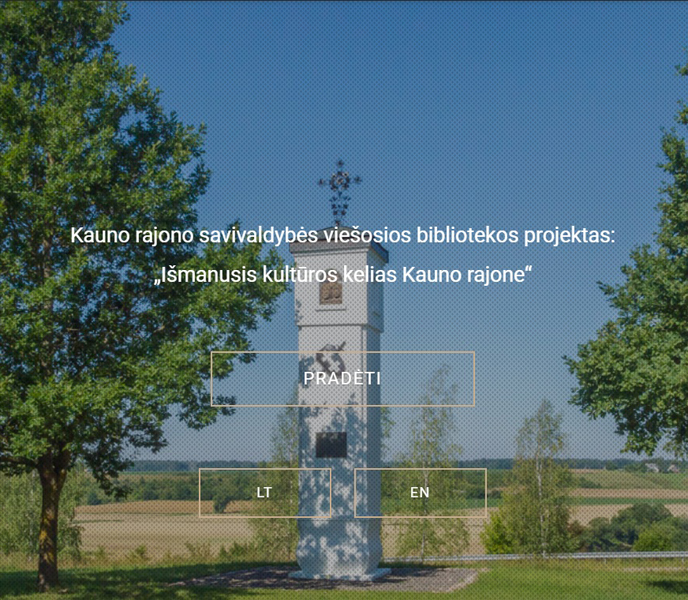 Išmanusis kultūros kelias
