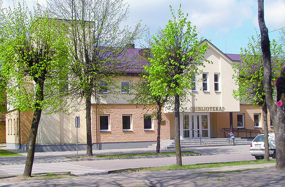 Kazlų Rūdos Jurgio Dovydaičio viešoji biblioteka