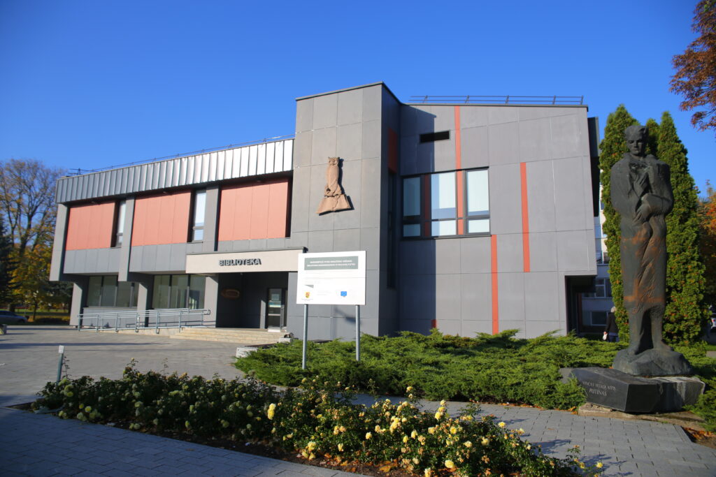 Marijampolės Petro Kriaučiūno viešoji biblioteka