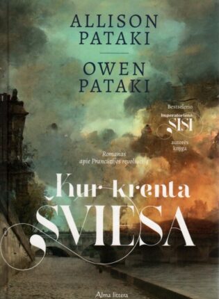 Allison Pataki, Owen Pataki „Kur krenta šviesa“