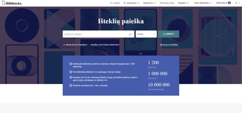 iBiblioteka.lt