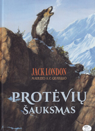 Jack London „Protėvių šauksmas“