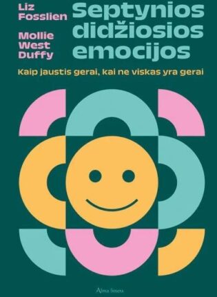 Liz Fosslien, Mollie West Duffy „Septynios didžiosios emocijos“